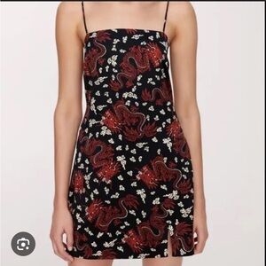 Zara Dragón Mini Dress